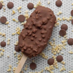 Chocolate bar ice cream