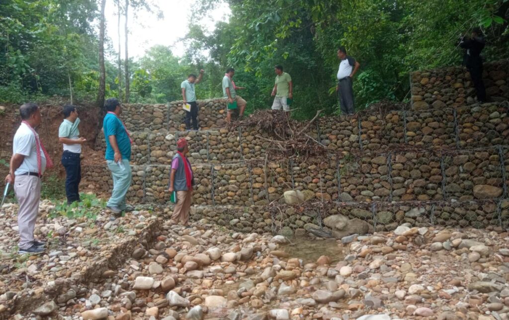 कमला नदी जलाधार संरक्षणमा चुरे उत्थानशिल आयोजना प्रभावकारी