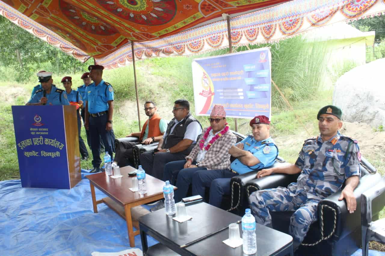 खुर्कोटमा ‘रिफ्रेस सेन्टर’ पुनः सञ्चालन