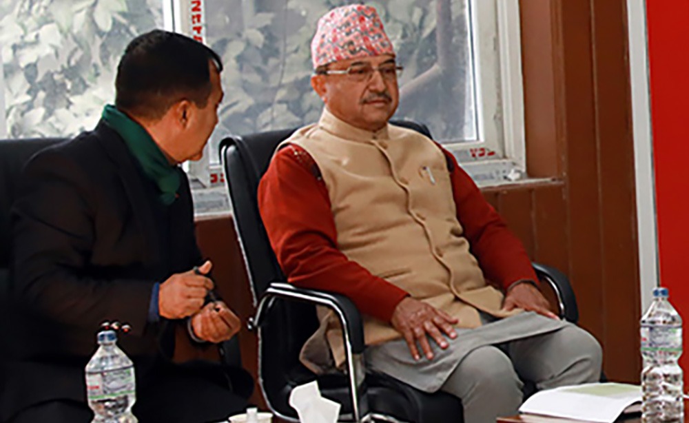 कांग्रेसको केन्द्रीय कार्यसम्पादन समितिको बैठक जारी