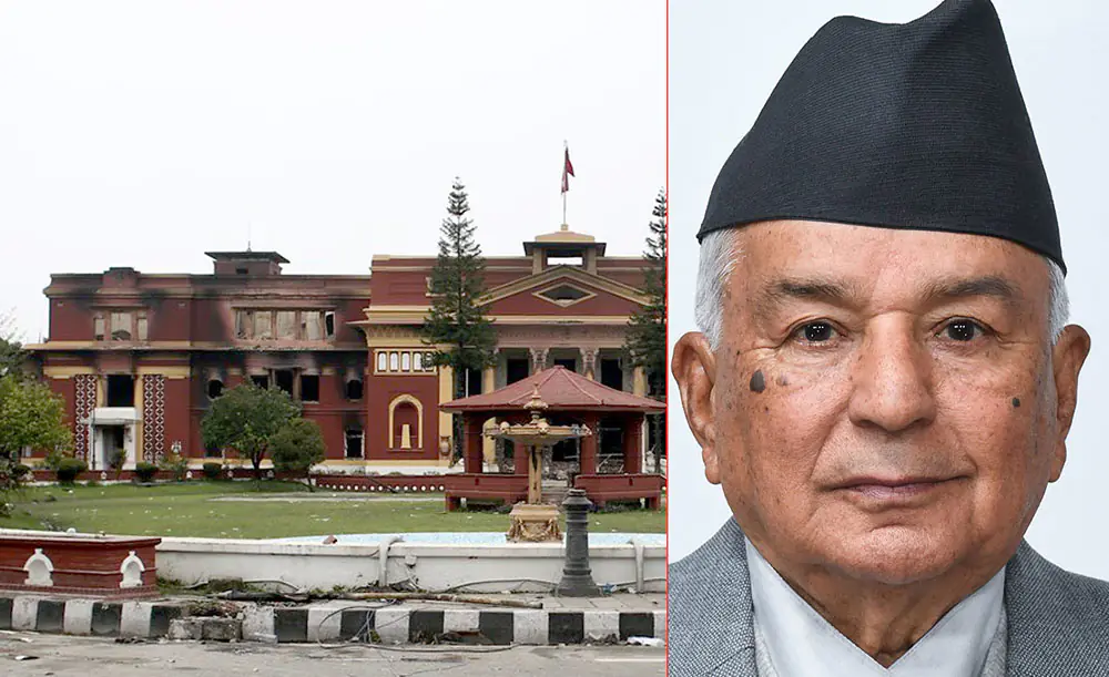 नयाँ मन्त्रीको शपथ २ बजे गर्ने तयारी