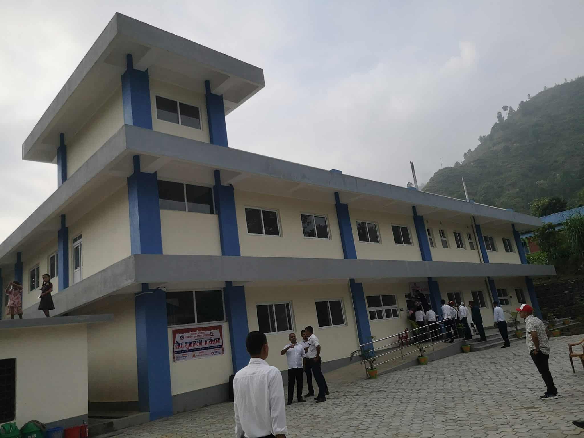 सिन्धुलीको ग्वाल्टारमा आधारभुत अस्पताल सञ्चालनमा