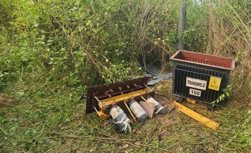 हरिहरपुरगढीको लिफ्ट सिंचाई योजनाबाट ट्रान्सफर्मर चोरी, निर्माणकार्य प्रभावित