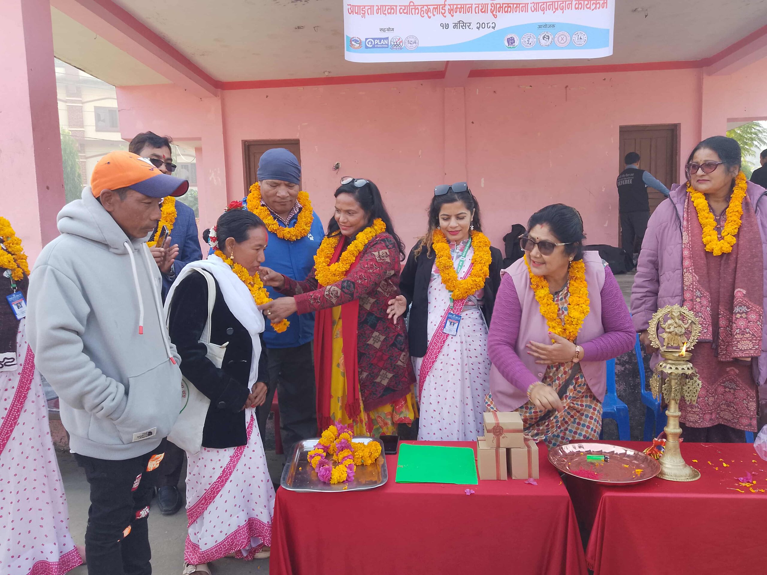 सिन्धुलीमा ३४ औं अन्तर्राष्ट्रिय अपांगता दिवस उत्साहपूर्वक मनाइयो